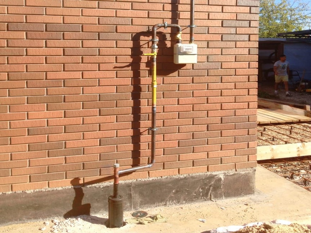 Подключение к газу частного дома в Чехове