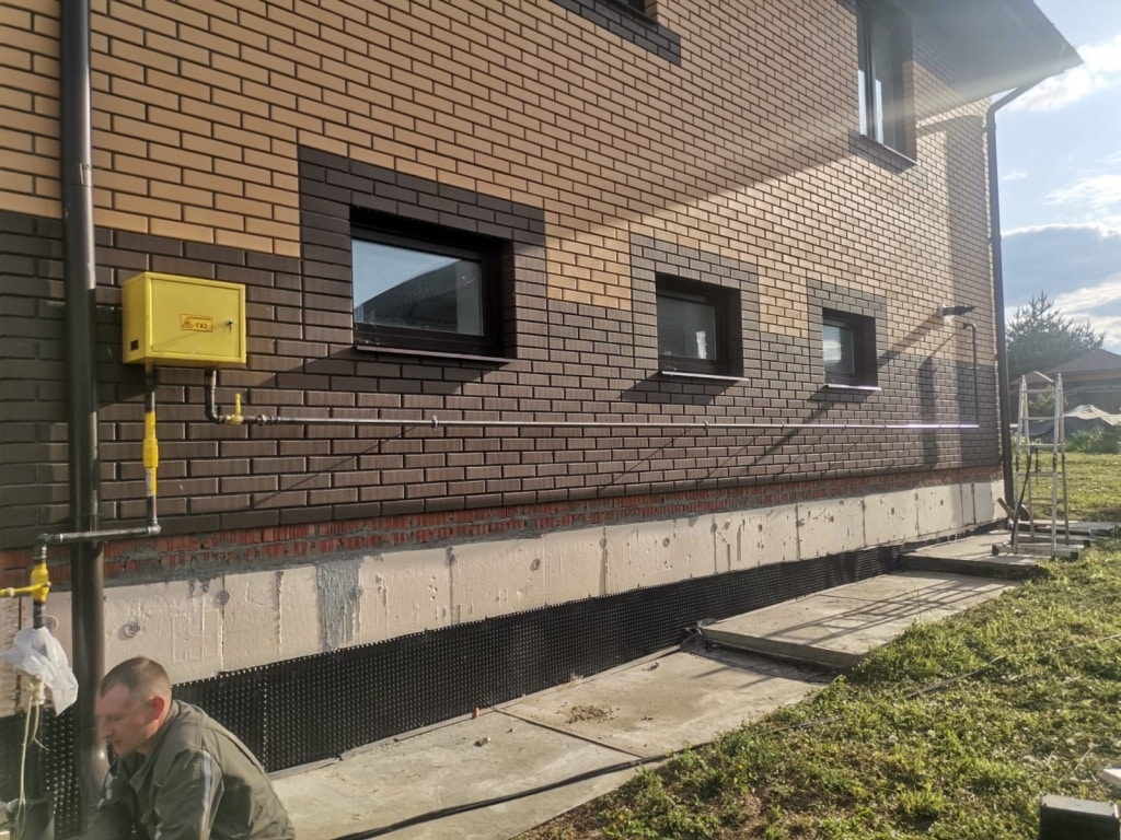 Подключение газа к коттеджу в Дракино